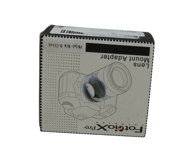 Fotodiox Pro Lens Mount Adapter PK (a) NIK D-Click
