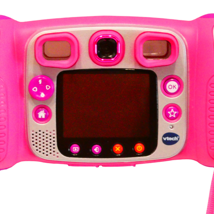 VTech Kidizoom Duo 5.0 Deluxe Digital Selfie Camera - Pink