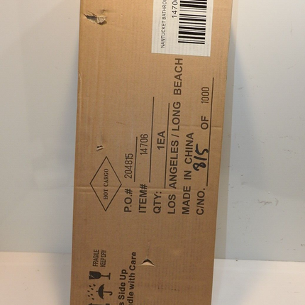 Nantucket Bathroom Wall Shelf 14706