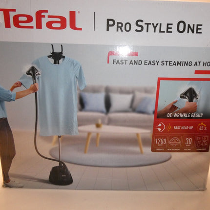 Tefal Pro Style One Garment Upright Steamer Black IT2461ZO
