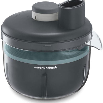 Morphy Richards PrepStar Compact Food Processor 4L, Grey (401014)
