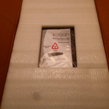 Kogan TV Sound Base 2 x 25w With 50w Subwoofer & Bluetooth