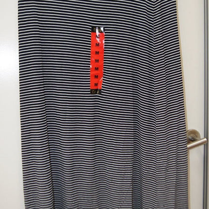 Dalia Collection Maxi Long Full Length Skirt Black/White - Medium