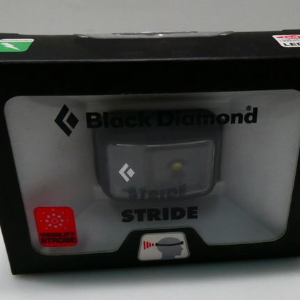 Black Diamond Stride Headlamp, Unisex-Adult, Black