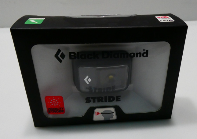 Black Diamond Stride Headlamp, Unisex-Adult, Black