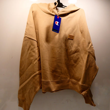 Champion Women's Rochester Base Hoodie, Tan Dunes, Large