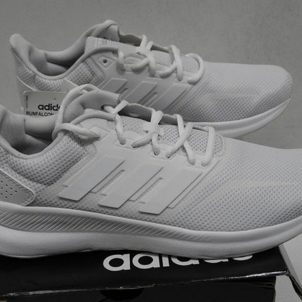 adidas Runfalcon Women's Running Shoe, Footwear White/Footwear White - 10.5 US