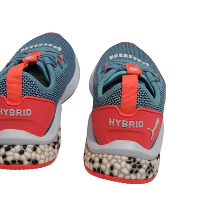 PUMA Hybrid NX JR Boys Outdoor Multisport Training Shoes, Milky Blue-Calypso 5US