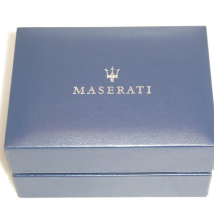 MASERATI Men's 'Epoca' Quartz Stainless Steel and Leather Fashion Watch, Color:B