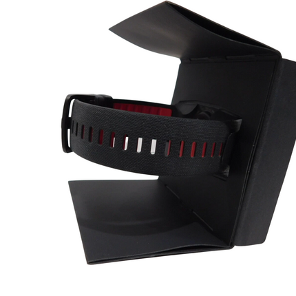 Polar Vantage V Titan Heart Rate Sensor Watch - Black/Red