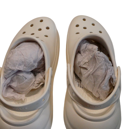 Crocs Clog (White, Size M9/W11 US)