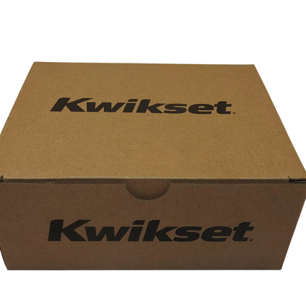 Kwikset Ashfield Hall/Closet Lever in Satin Nickel