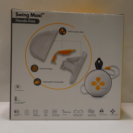 Medela Swing Maxi Hands-Free Double Electric Breast Pump