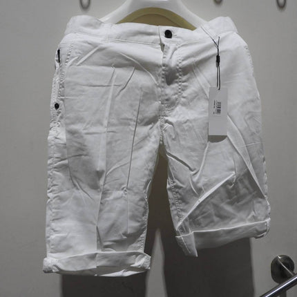 BOSS Kids Bermuda Shorts, White, 16A