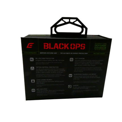 Element Case Black Ops for AirPods 3rd Gen 2021 - Black/Red