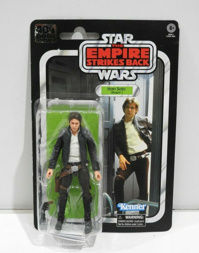 Star Wars The Black Series Han Solo (Bespin) Action Figure