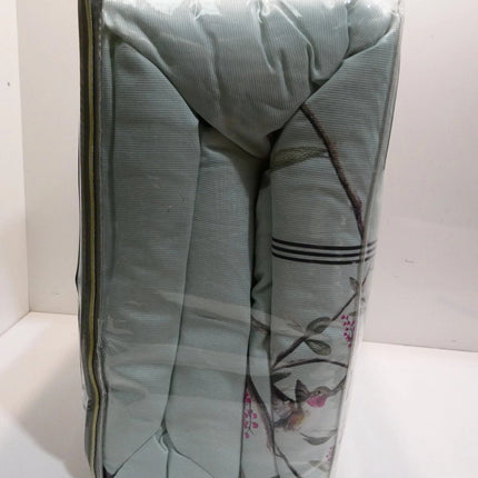 Ted Baker Highgrove 2-Piece Cotton Sateen Comforter Set w/Shams, Twin Mint Green