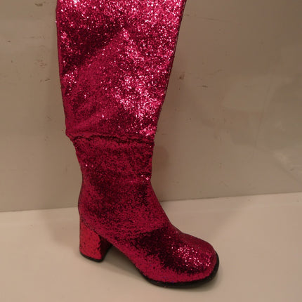 Ellie Shoes Women's Gogo-g Chelsea Boot, Fuchsia, 8 US/8 M US