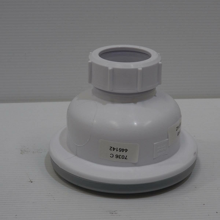 Elkay LKQS35BK Polymer Drain Fitting with Removable Basket Strainer and Rubber