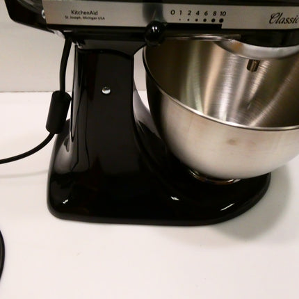 Kitchenaid KSM45 Classic Stand Mixer with Bowl - Onyx Black