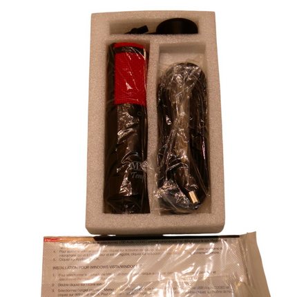 MXL Tempo Red/Black USB Condenser Microphone