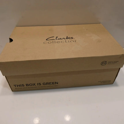 Clarks Men's Tilden Walk Oxford, Dark Tan Leather, 11 US