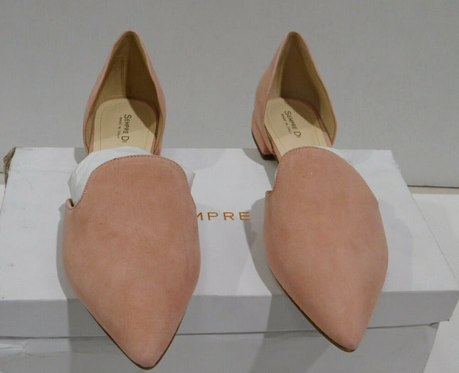 Sempre Di Women’s Tomaia Amalfi Salmon, Tacco, Size - 39