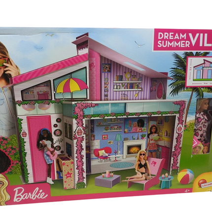 Barbie Summer Villa Doll House with Doll Multicolor 76932