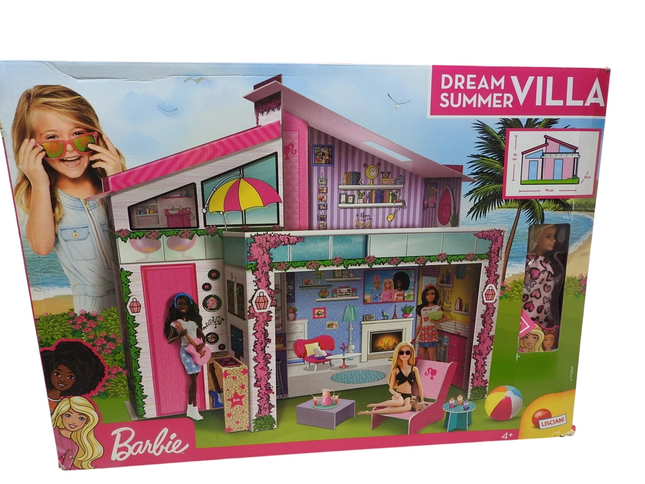 Barbie Summer Villa Doll House with Doll Multicolor 76932
