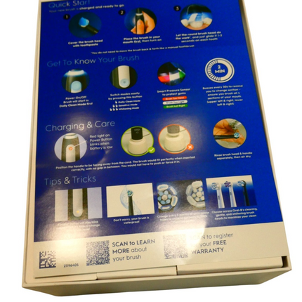 Oral-B iO Series 3 Electric Toothbrush with (1) Brush Head, Rechargeable, White