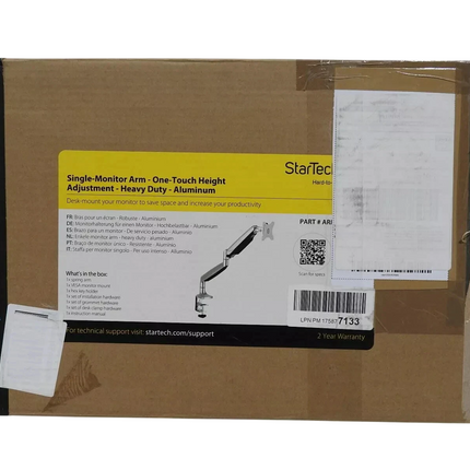 StarTech.com Desk Mount Monitor Arm - Full Motion Articulating - Monitors