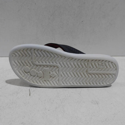 Cartago Boys' Malta III Thong Kids Shoes, White Blue Red, 34/35 EU