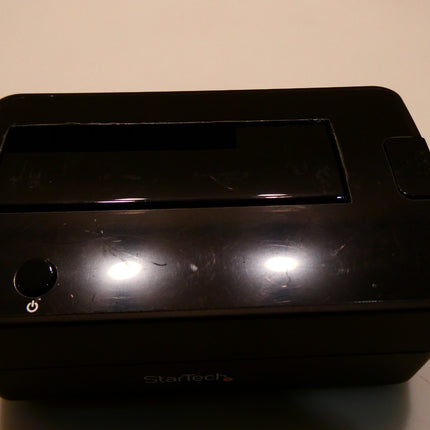 StarTech.com USB 3.1 (10Gbps) Single-Bay Dock for 2.5"/3.5" SATA SSD/HDD SDOCKU3
