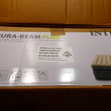 Intex 64164NZ Prime Comfort Elevated Inflatable Double Mattress 152 x 203 x 51 c