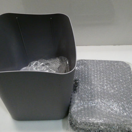 Automatic Trash Bin with Lid, 14L Motion Sensor Waterproof Garbage Can ABS Plast