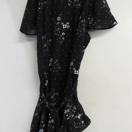 Cooper St Women's Meghan Frill Mini Dress, Print Dark - 10