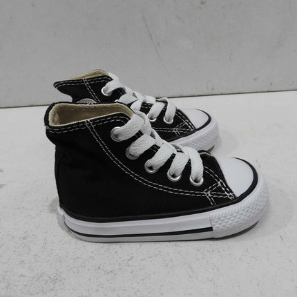 Converse Boys' Chuck Taylor All Star Hi-top Shoes, Black, 19 EU