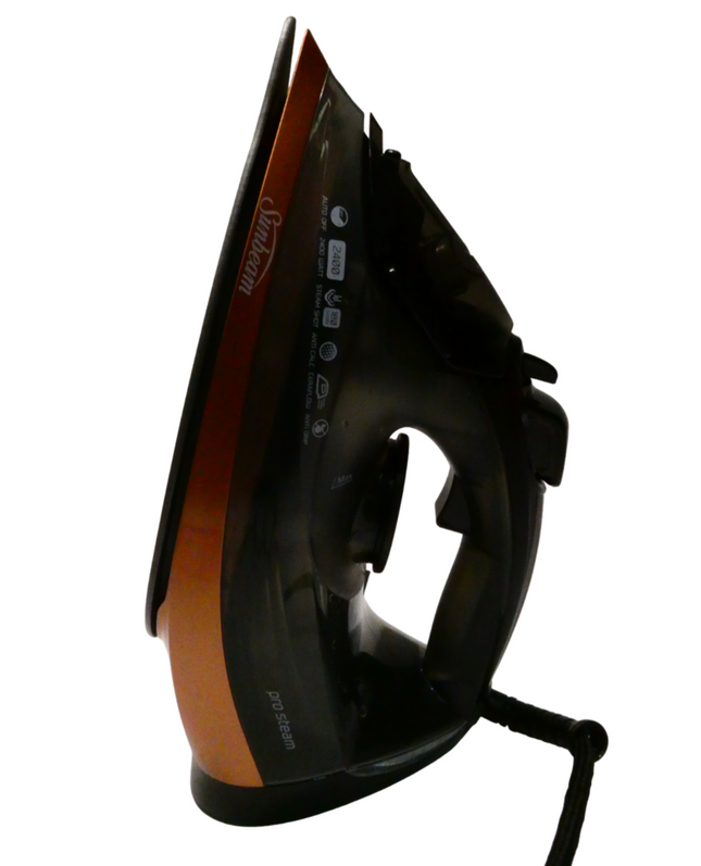 Sunbeam Pro Steam Ceraflow Sonic Iron SRC4700 - Black/Brown