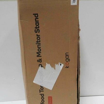 Kogan Wood Top Monitor & Laptop Stand (550mm)