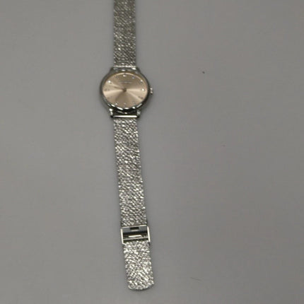 Coach Women's Chelsea 14504216 Qtz Basic Slim Watch, Carnation Gold Dial, 32mm