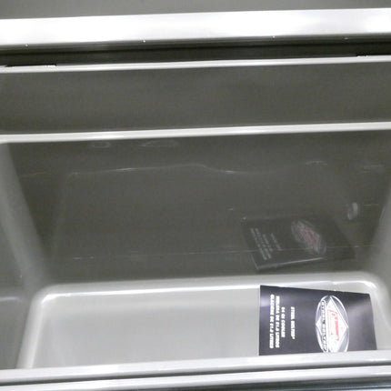 Coleman Reunion Insulated Portable Ice Chest, 54qt Steel Belted Leak (Dent)