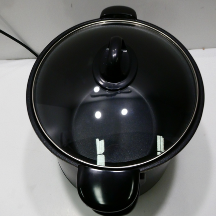 Russell Hobbs 6L Family Searing Slow Cooker 3 Heat Settings RHSC650BLK - Black