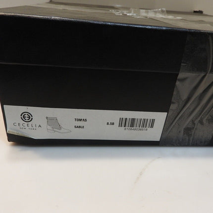 Cecelia New York Women's Tomas Ankle Boot, Sable, 8.5 Medium US