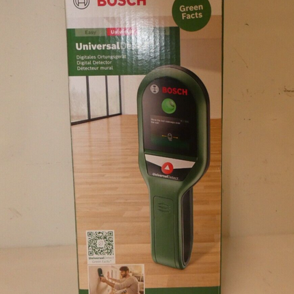 Bosch Digital Detector up to 10 cm, 4x Batteries (AAA), UniversalDetect