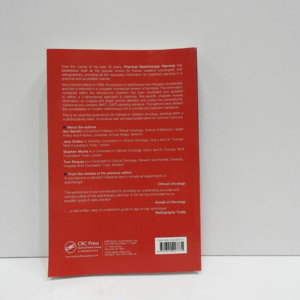 Practical Radiotherapy Planning by Stephen Morris, Jane Dobbs, Ann Barrett, Tom