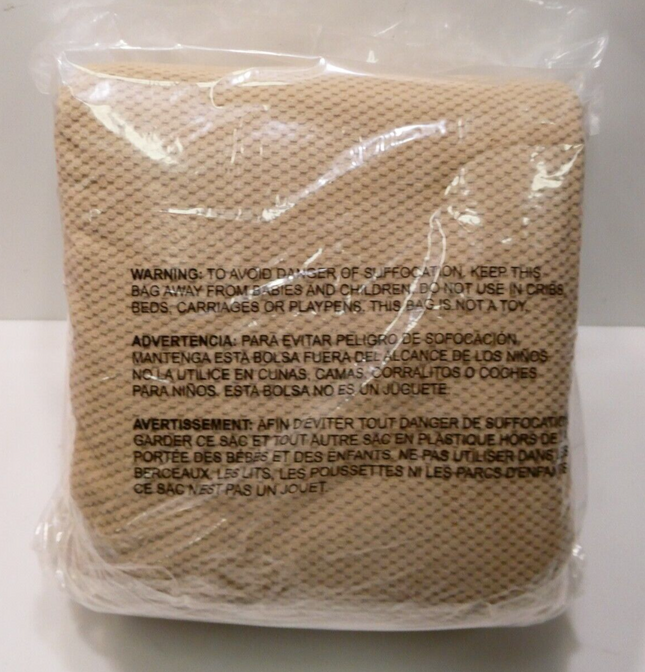 Maytex Pixel Stretch 2-Piece Slipcover Sofa, Polyester-Blend, Sand, Sofa