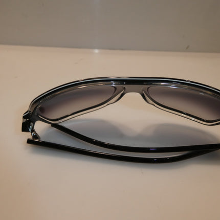 Carrera Men's CARRERA 27 Sunglasses, Black Crystal White Grey, 62 mm