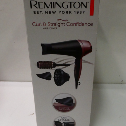 Remington Curl and Straight Confidence Hair Dryer, D5706AU, 2200W (AU Plug)