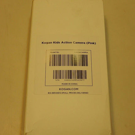 Kogan Kids Action Camera - Pink