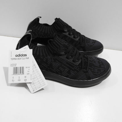 adidas Terrex Boat DLX Parley Shoes, Black - US 5.5 UK 5